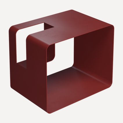 Тумба прикроватная Велари Bordo