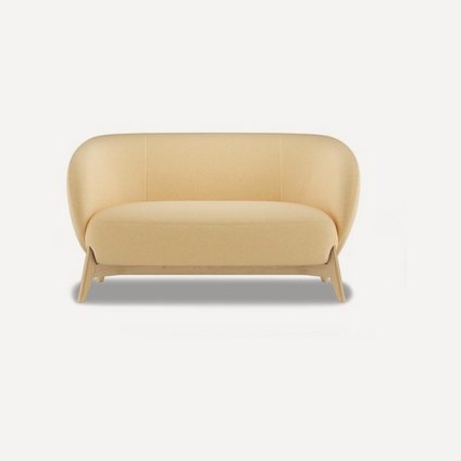 Диван прямой Тилар Textile Sand