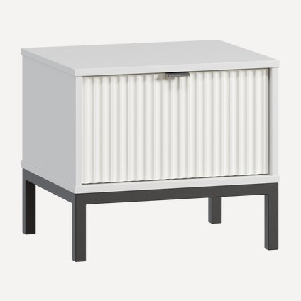 Тумба прикроватная Трейвис-1 Milk