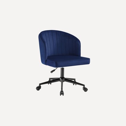 Офисное кресло Дани Dark Blue