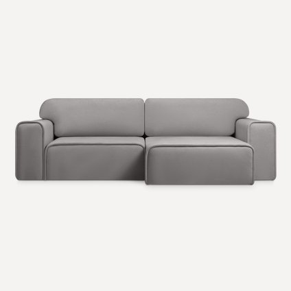 Диван угловой Виена Velvet Smoke