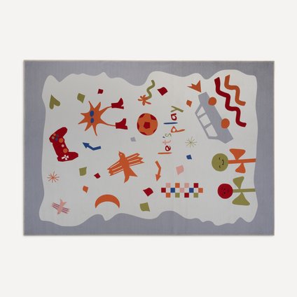 Ковер Милна Funny Grey 120x180