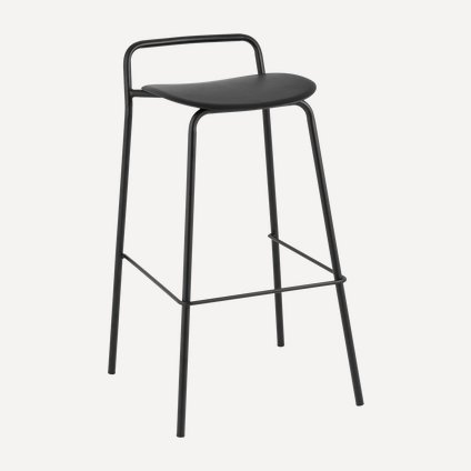 Стул барный Литман Black