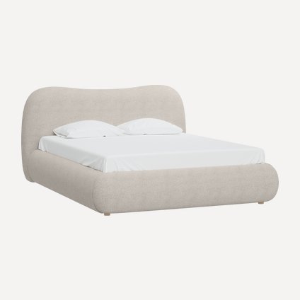 Кровать Эмбер 180 Cozy Ecru