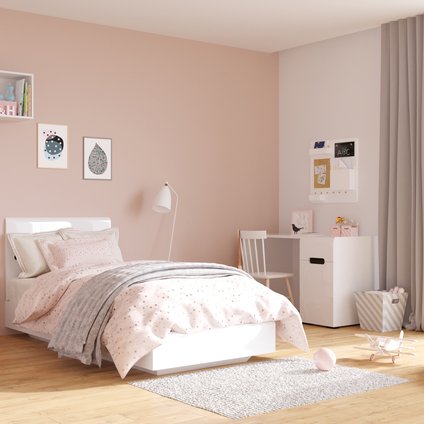 Модульная детская Лион 1 Белый