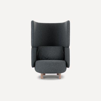 Кресло Тут Рядом Космос-2 Графитовый