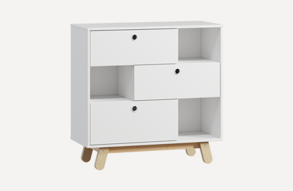 Комод Анджи-2 White