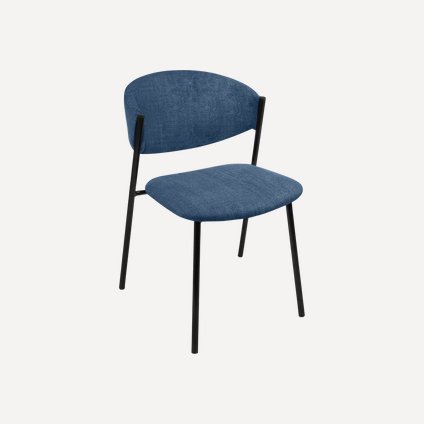 Стул Руперт Textile Navy Blue
