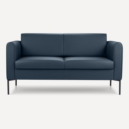 Диван прямой Кинси-3 Land Navy Blue