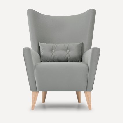 Кресло Носта Barhat Silver