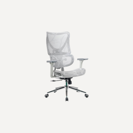 Офисное кресло MYROO Office Wizard Light Grey