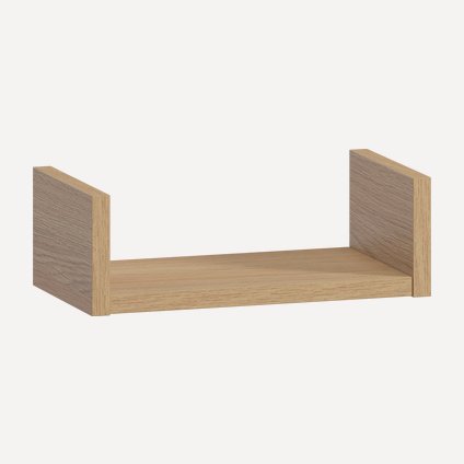 Полка Чейз 30x10 Дуб Барбера