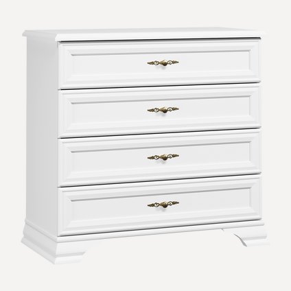 Комод Инсбрук-4 Белый