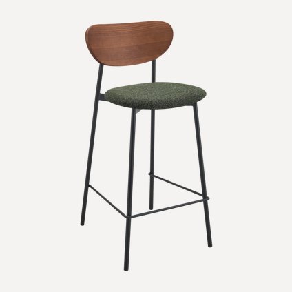 Стул полубарный Ламекс-1 Textile Oliva