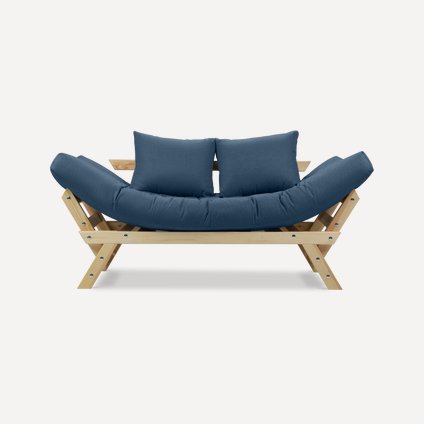 Кушетка Летто Textile Blue