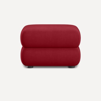 Пуф Brera-16 Velour Cherry