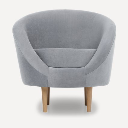 Кресло Волси Velvet Grey