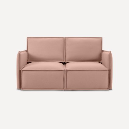 Диван прямой Ольен Мини Textile Pink