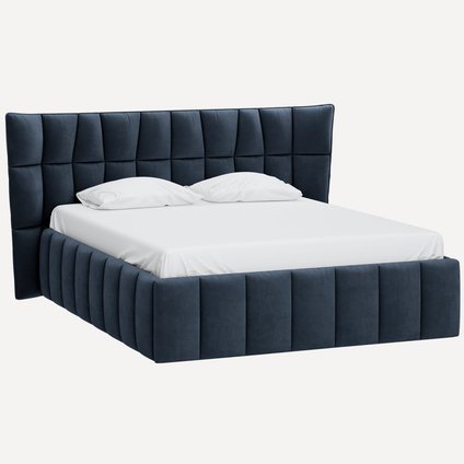 Кровать Даймант-Floor 160 Barhat Night распродажа