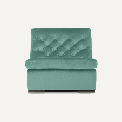 Кресло Монреаль Премиум Barhat Mint