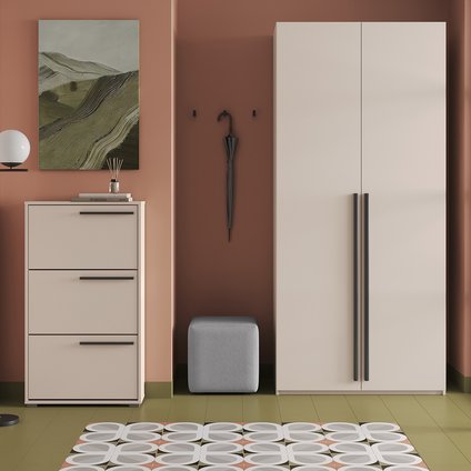 Модульная прихожая Кимбол-2 Latte