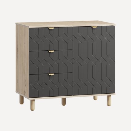 Тумба Теджонс-1 Deco Grafit