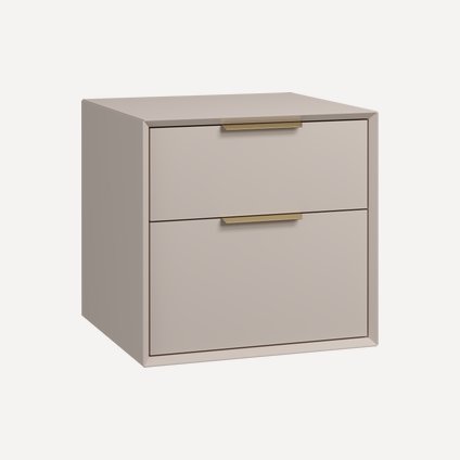 Тумба прикроватная Мэллани 46x48 Латте