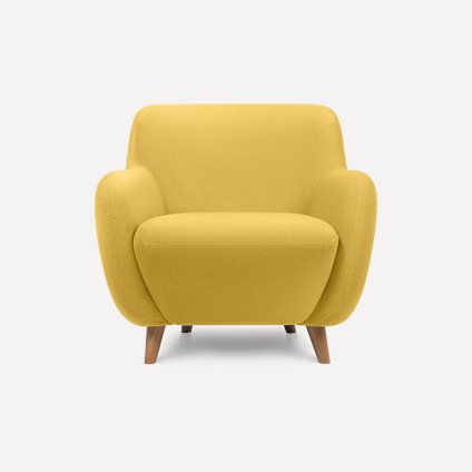 Кресло Ансил Happy Yellow