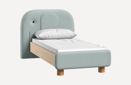 Детская кровать Петти 80 Bucle Mint