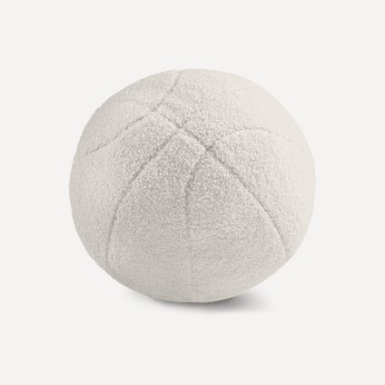 Подушка Винси Мех Бежевый