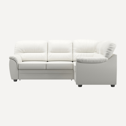 Диван угловой Ротшильд White