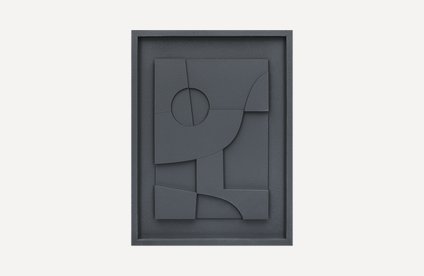 Картина Рельеф Dark Blue