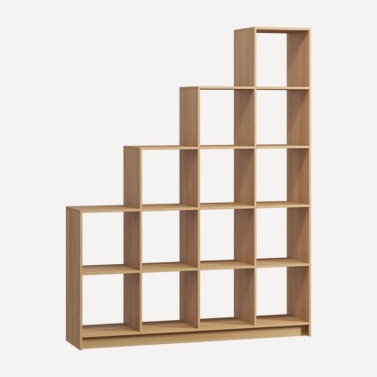 Стеллаж Бруно-5Л Oak