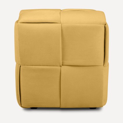 Пуф Клаум Linia Yellow