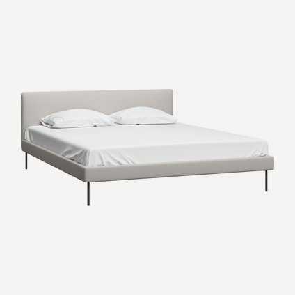 Кровать Амьен 140 Bucle Beige