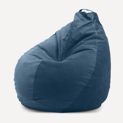 Кресло-мешок Рокси XXL Velvet Blue