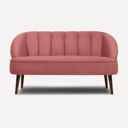 Диван прямой Мона Velvet Coral