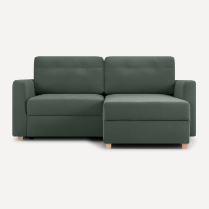 Диван угловой Бруквиль Velvet Olive