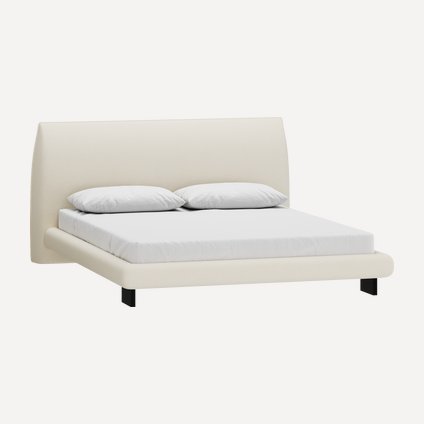 Кровать Агами-Legs 180 Textile Light