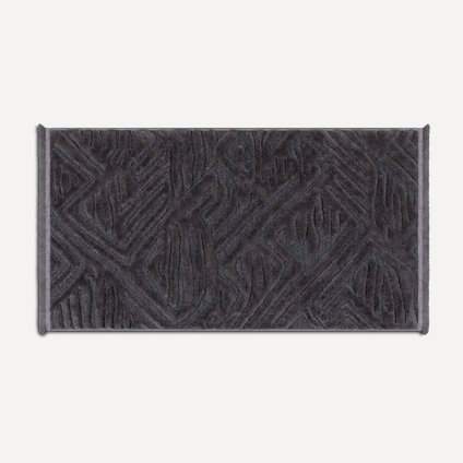 Ковер Юник-Antrasit 80x150