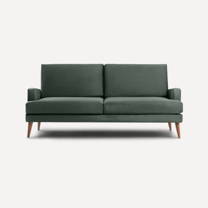 Диван прямой Хевит Velvet Olive