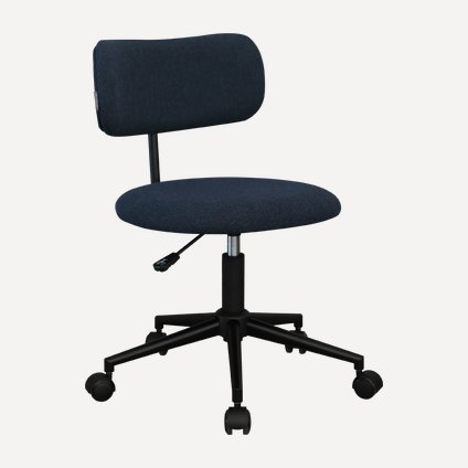 Офисное кресло Терри Textile Blue