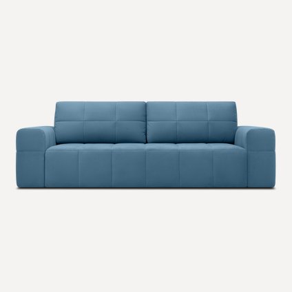 Диван прямой Байма Velvet Blue