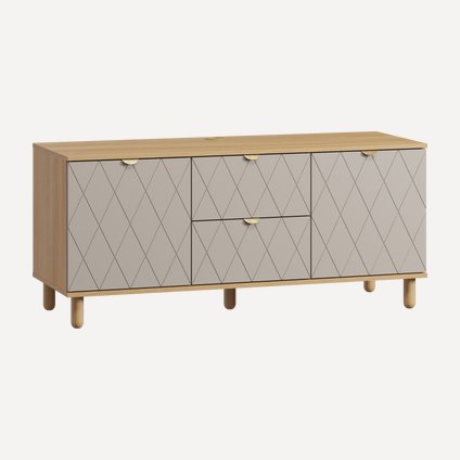 ТВ-тумба Теджонс Diamond Santiago Oak