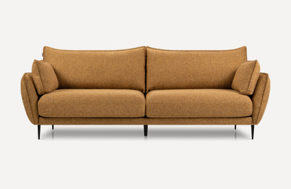 Диван прямой Шилдс Textile Gold