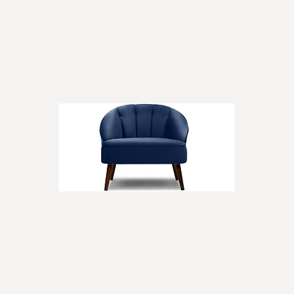 Кресло Мона Velvet Blue