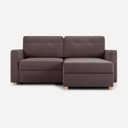 Диван угловой Бруквиль Velvet Stone