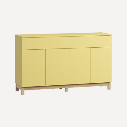 Тумба Леона-3 Mustard