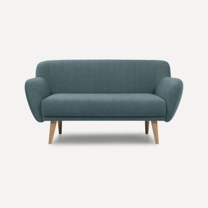 Диван прямой Соланс Velvet Atlantic