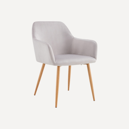 Стул Джуди-1 Velvet Grey